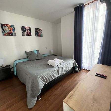 Wohnung Queens Deluxe Bogotá Zewnętrze zdjęcie
