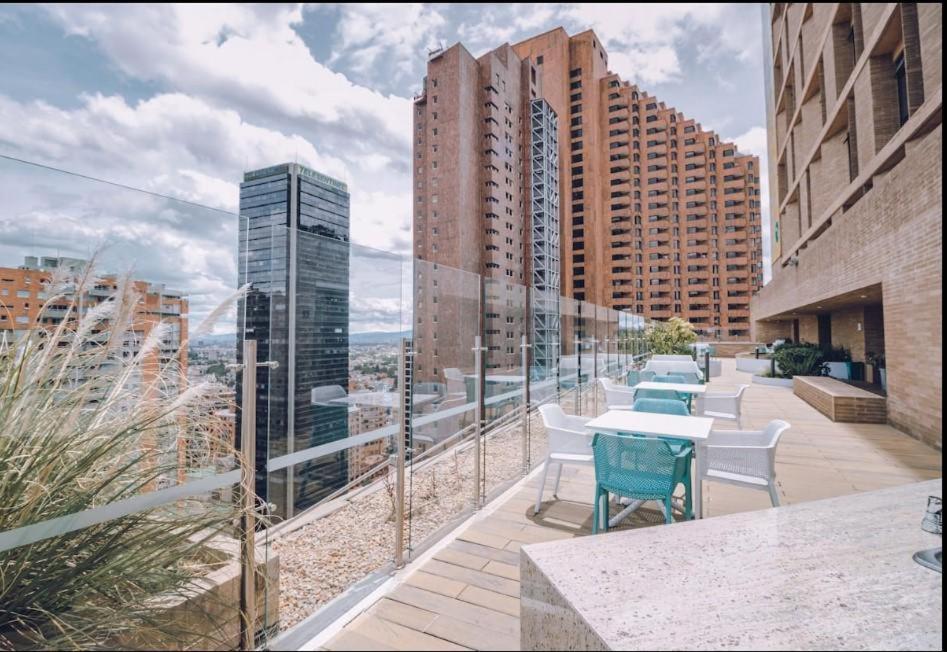 Wohnung Queens Deluxe Bogotá Zewnętrze zdjęcie