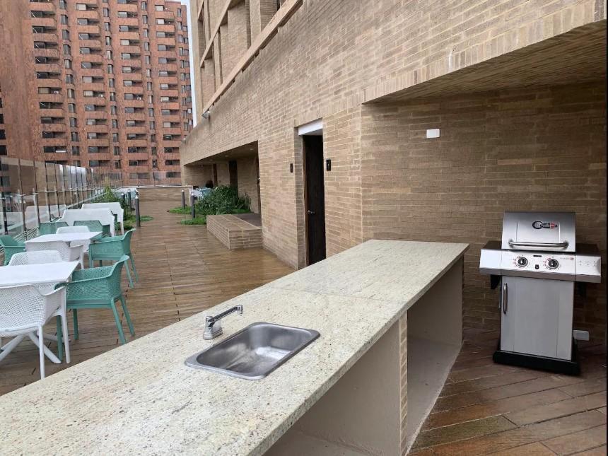 Wohnung Queens Deluxe Bogotá Zewnętrze zdjęcie