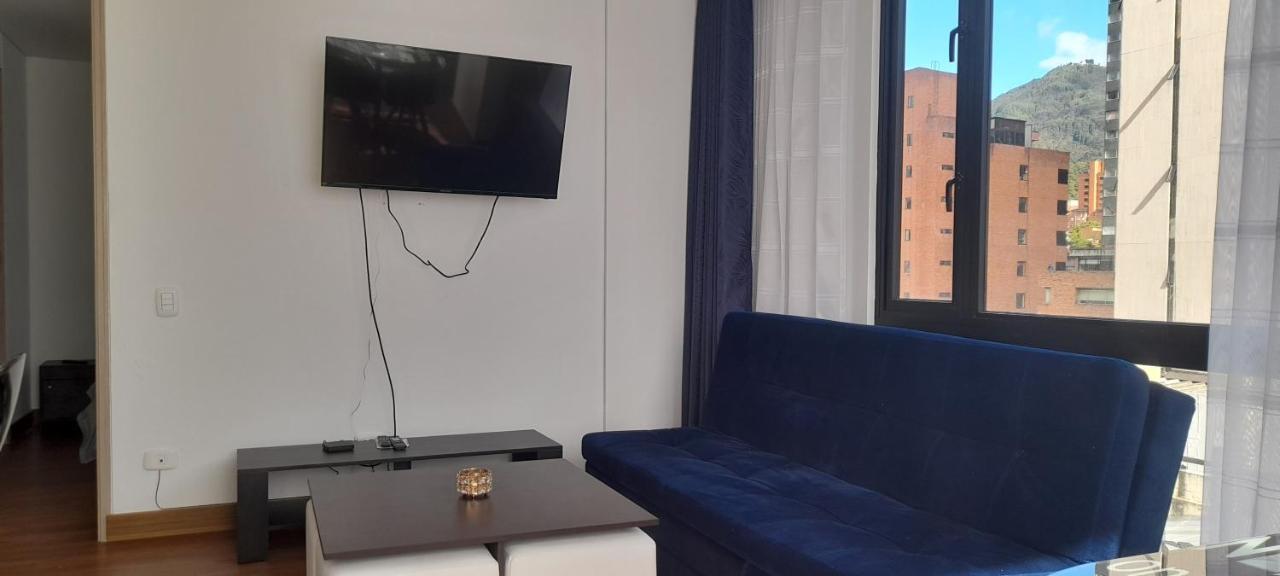 Wohnung Queens Deluxe Bogotá Zewnętrze zdjęcie