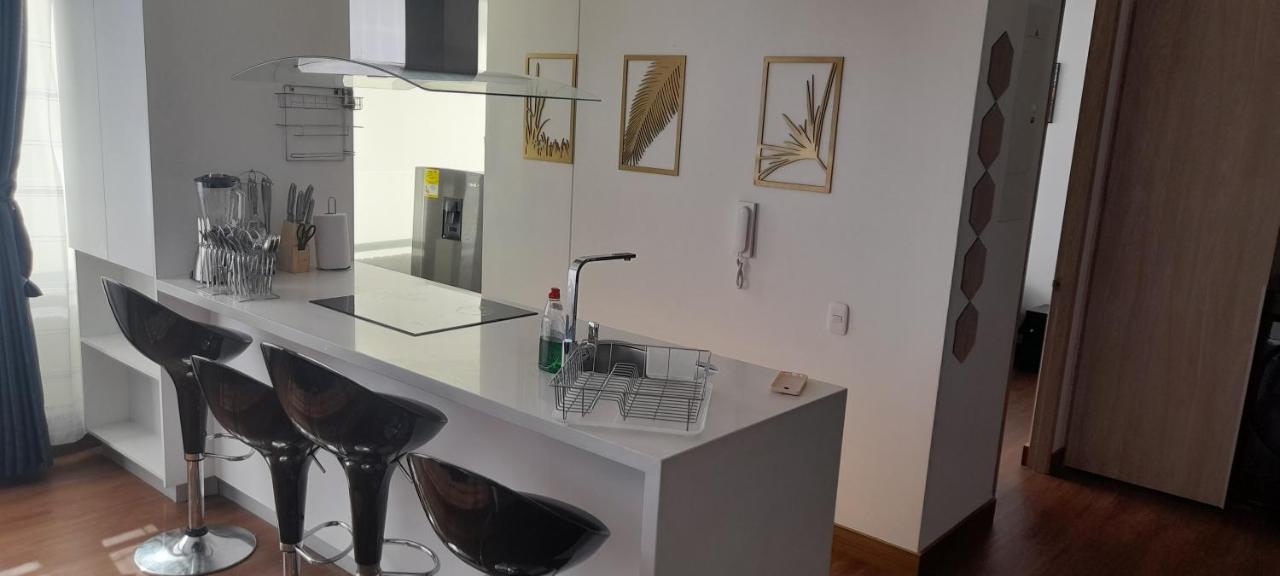 Wohnung Queens Deluxe Bogotá Zewnętrze zdjęcie