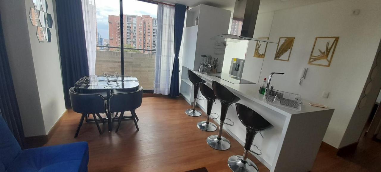 Wohnung Queens Deluxe Bogotá Zewnętrze zdjęcie