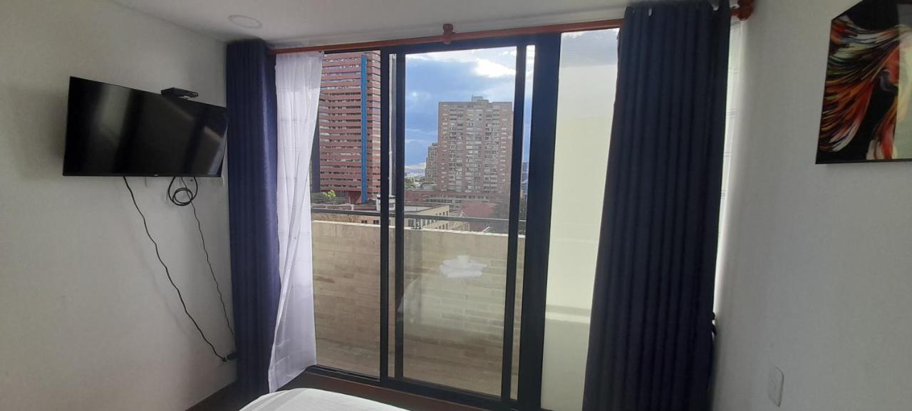 Wohnung Queens Deluxe Bogotá Zewnętrze zdjęcie
