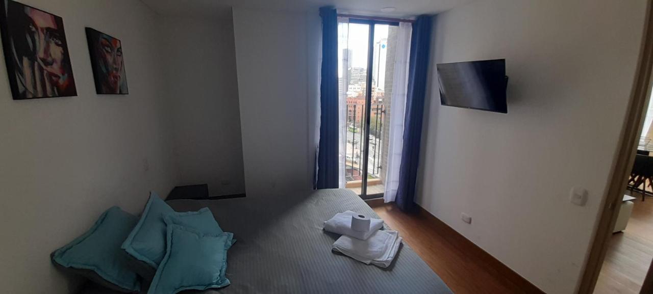 Wohnung Queens Deluxe Bogotá Zewnętrze zdjęcie