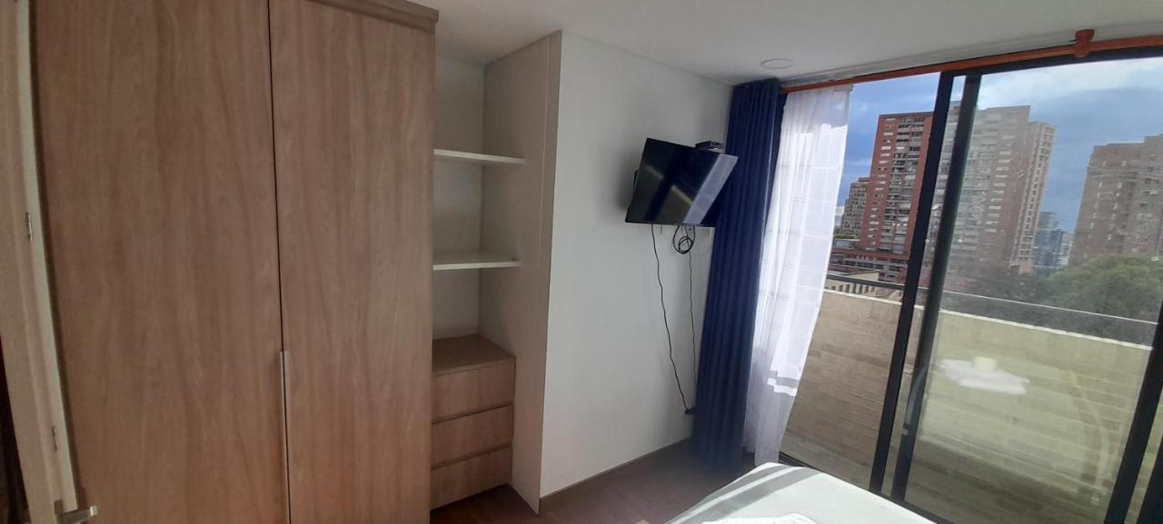 Wohnung Queens Deluxe Bogotá Zewnętrze zdjęcie