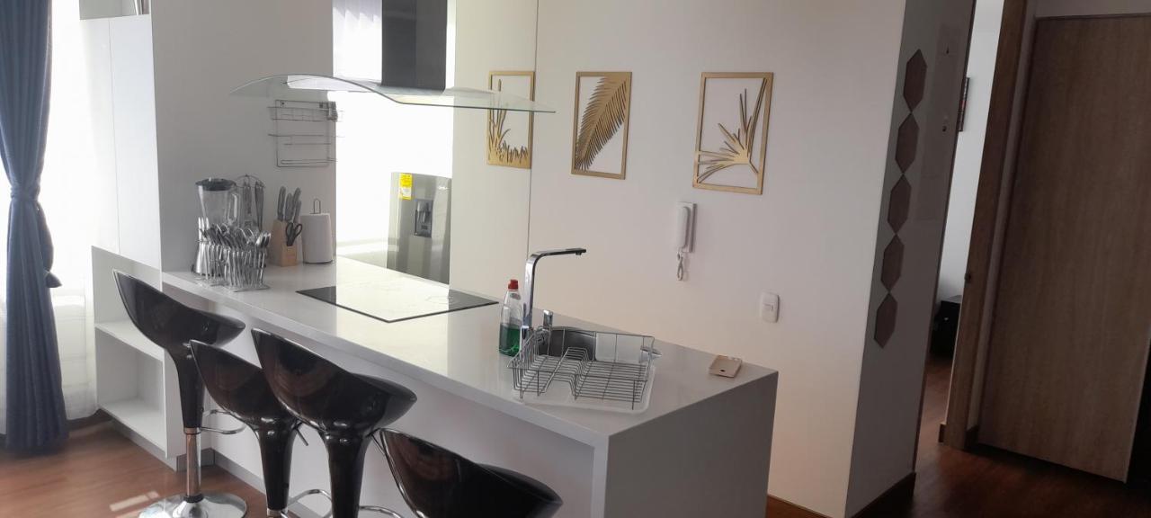 Wohnung Queens Deluxe Bogotá Zewnętrze zdjęcie