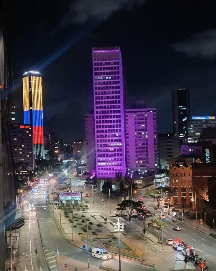 Wohnung Queens Deluxe Bogotá Zewnętrze zdjęcie