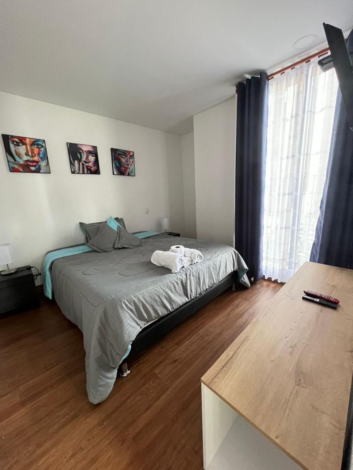 Wohnung Queens Deluxe Bogotá Zewnętrze zdjęcie