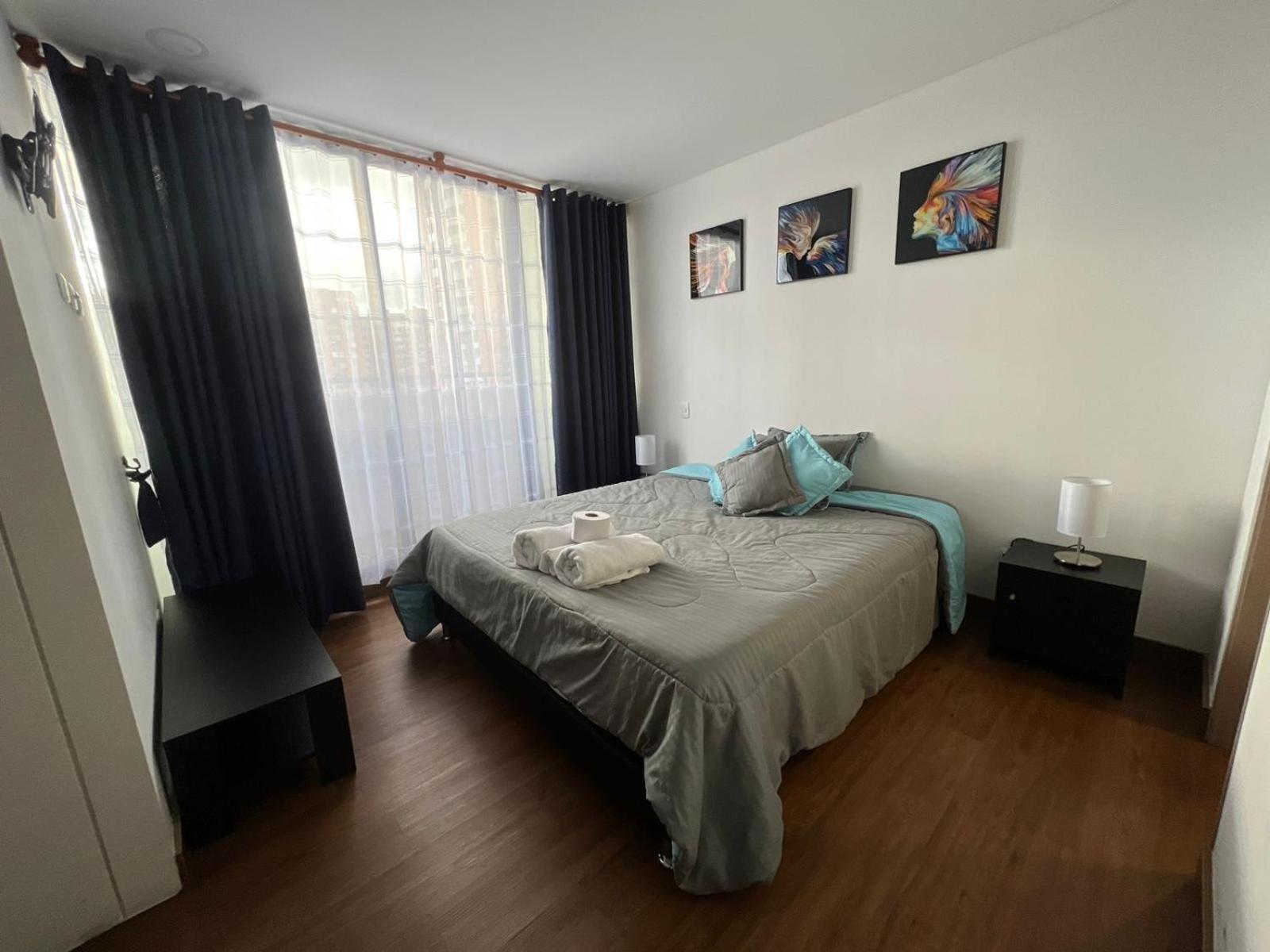 Wohnung Queens Deluxe Bogotá Zewnętrze zdjęcie