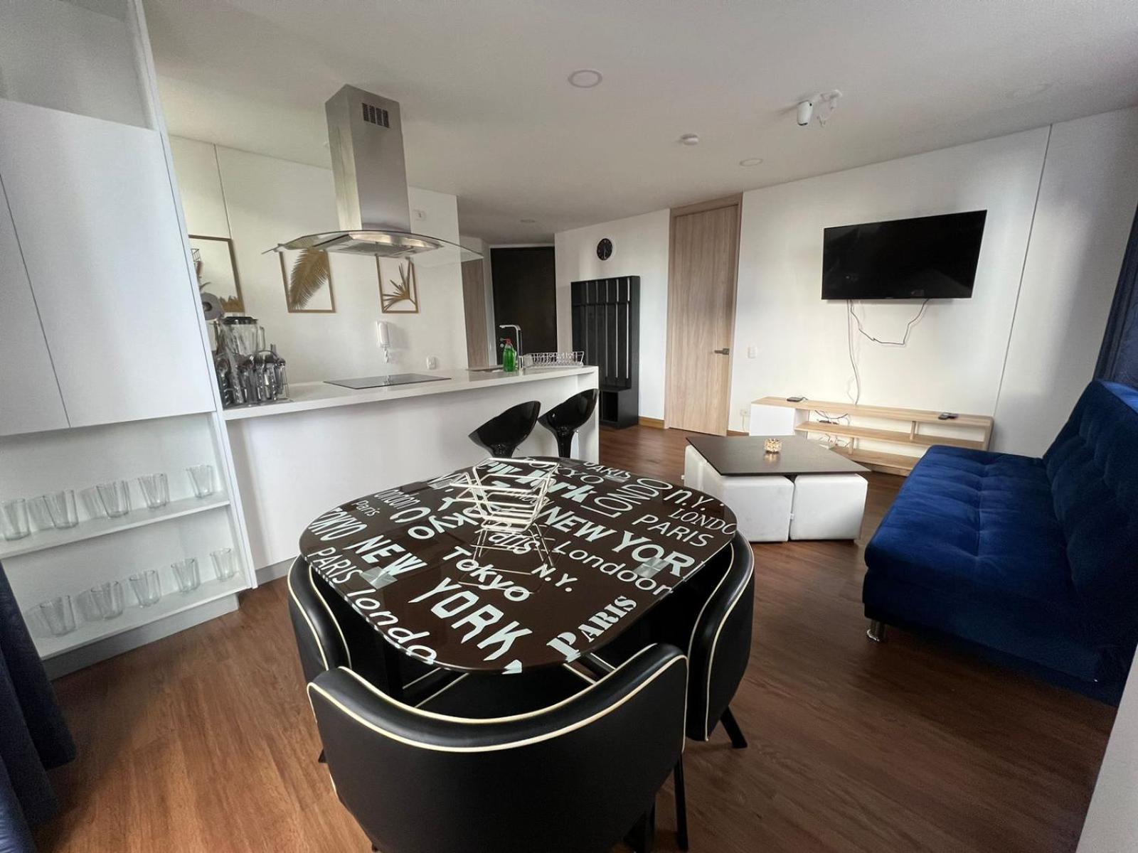 Wohnung Queens Deluxe Bogotá Zewnętrze zdjęcie