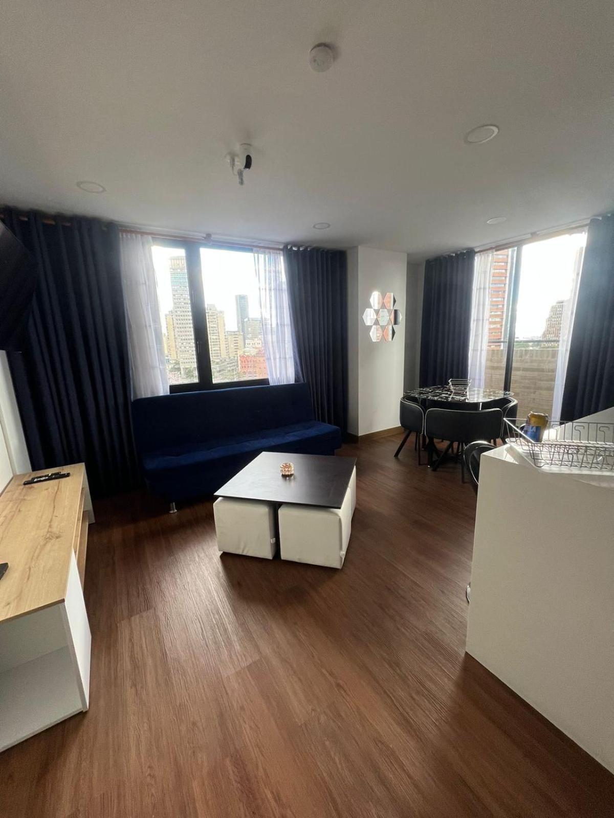 Wohnung Queens Deluxe Bogotá Zewnętrze zdjęcie