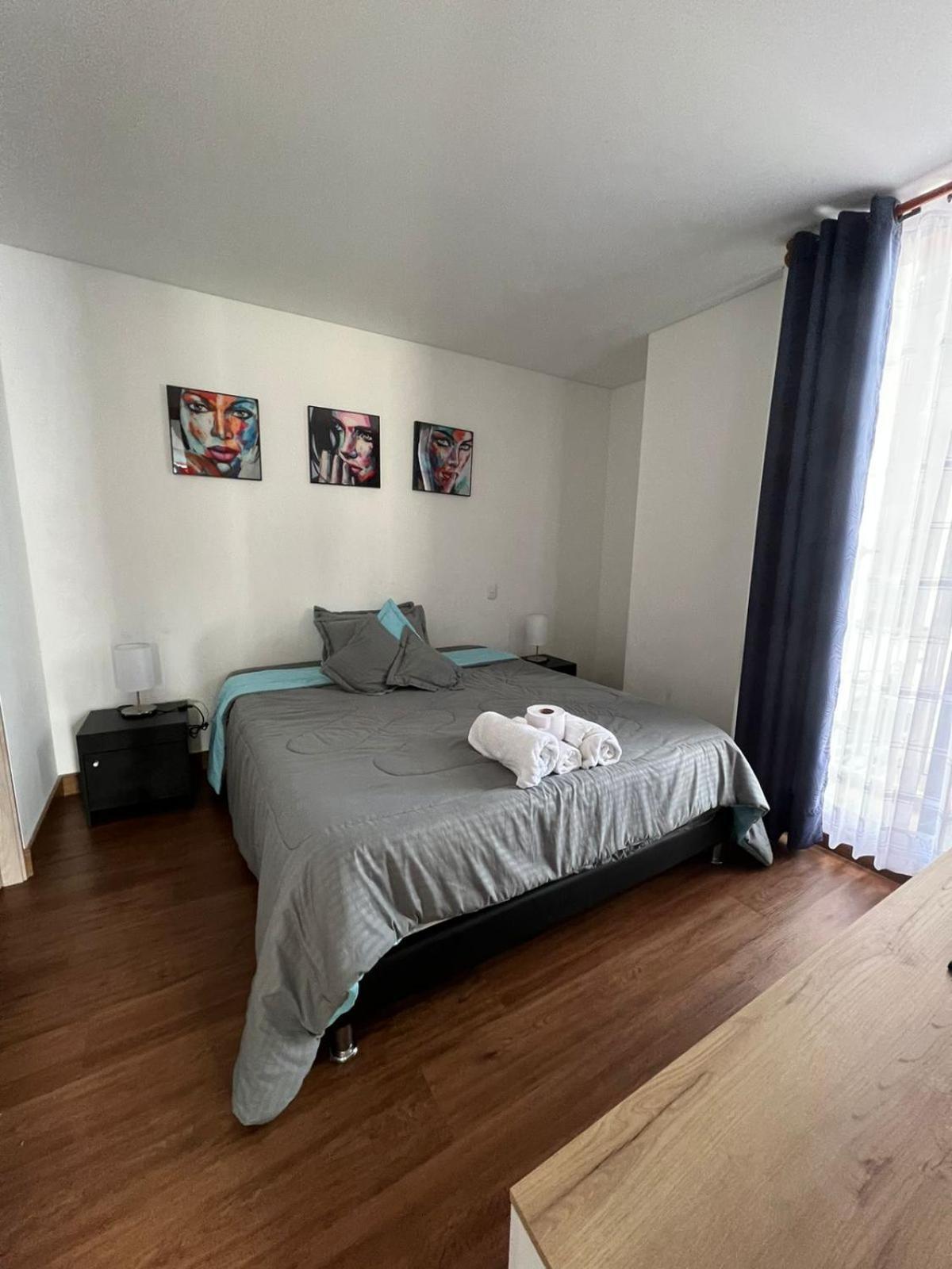 Wohnung Queens Deluxe Bogotá Zewnętrze zdjęcie