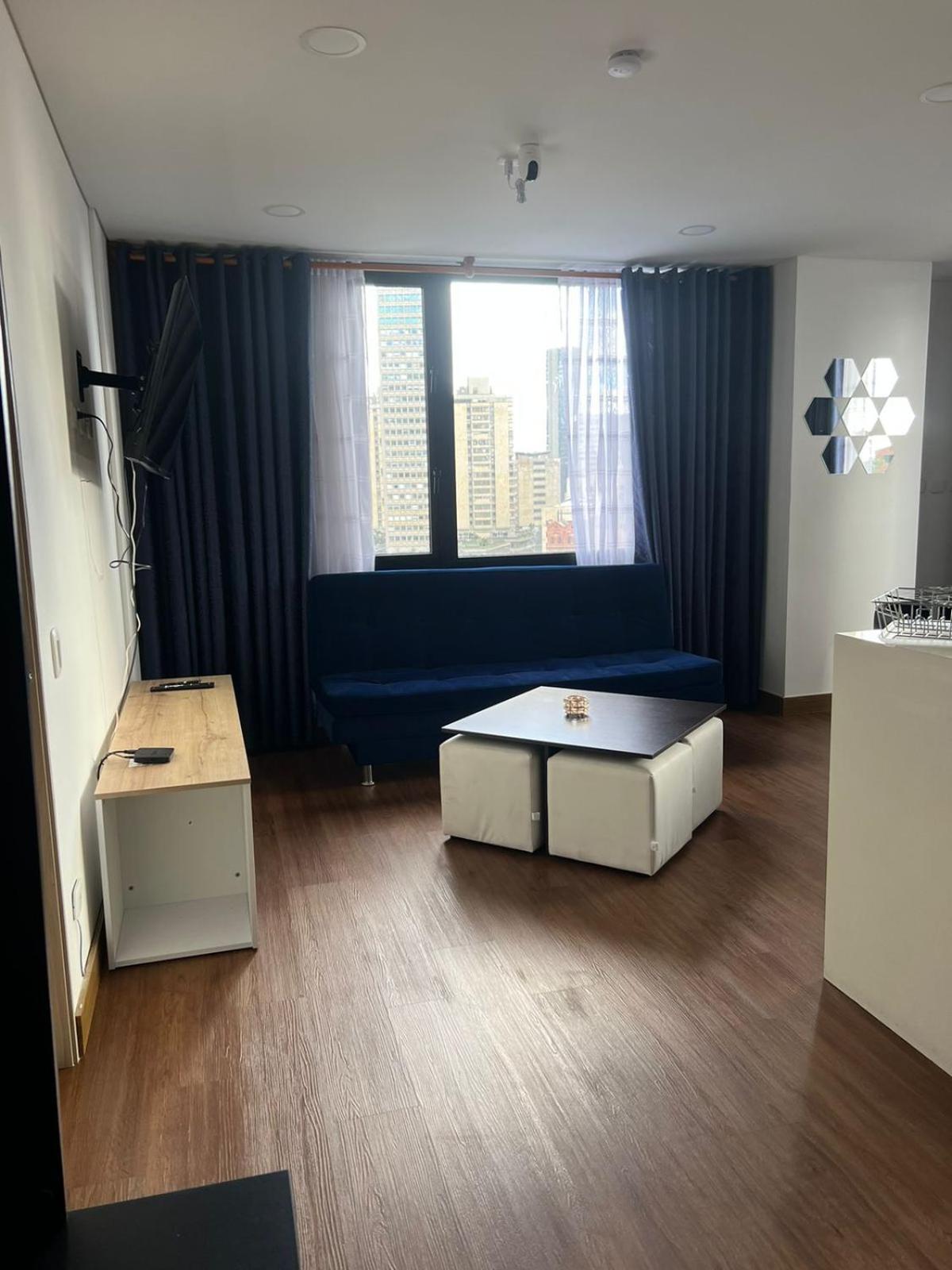 Wohnung Queens Deluxe Bogotá Zewnętrze zdjęcie