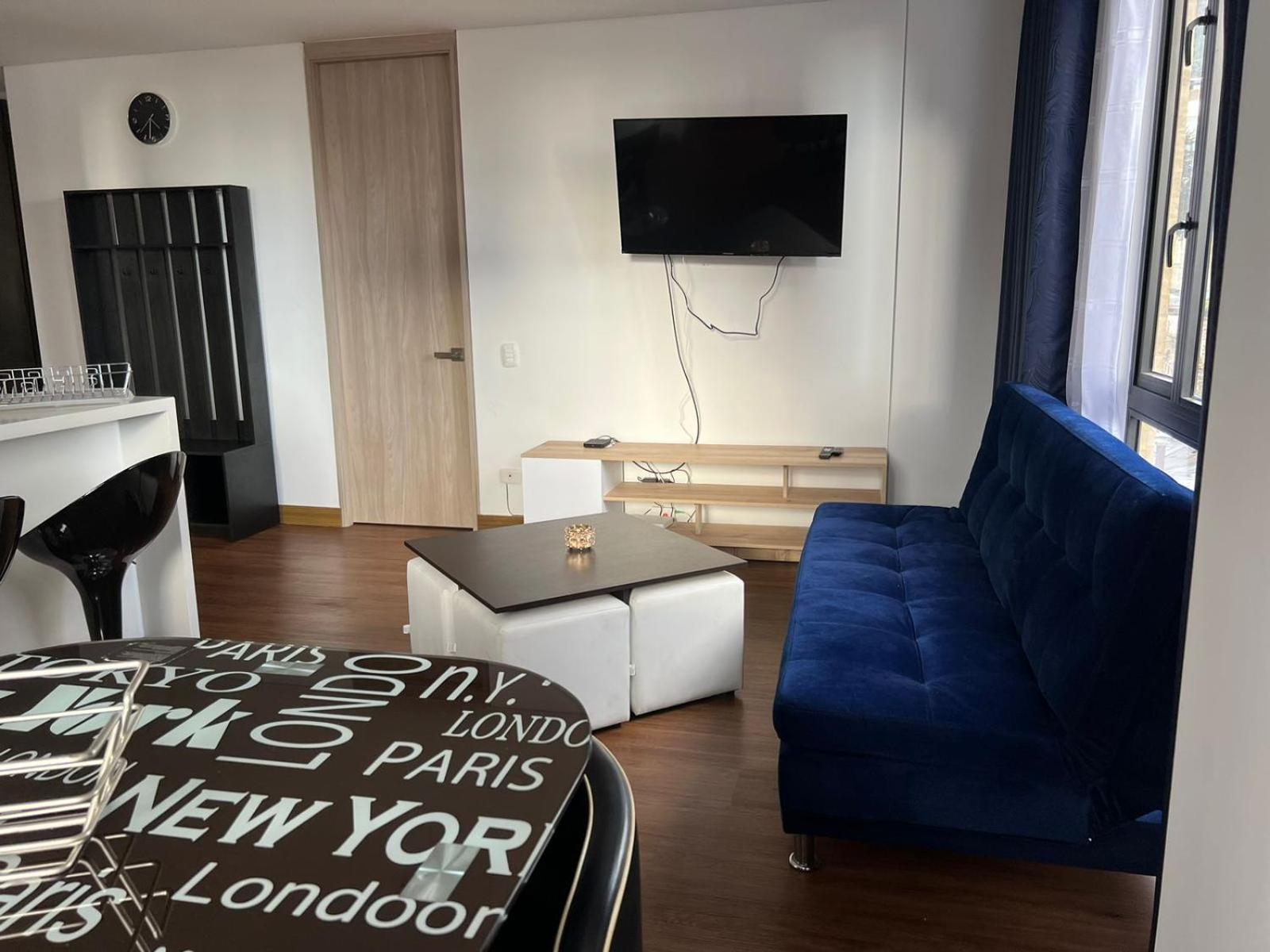 Wohnung Queens Deluxe Bogotá Zewnętrze zdjęcie