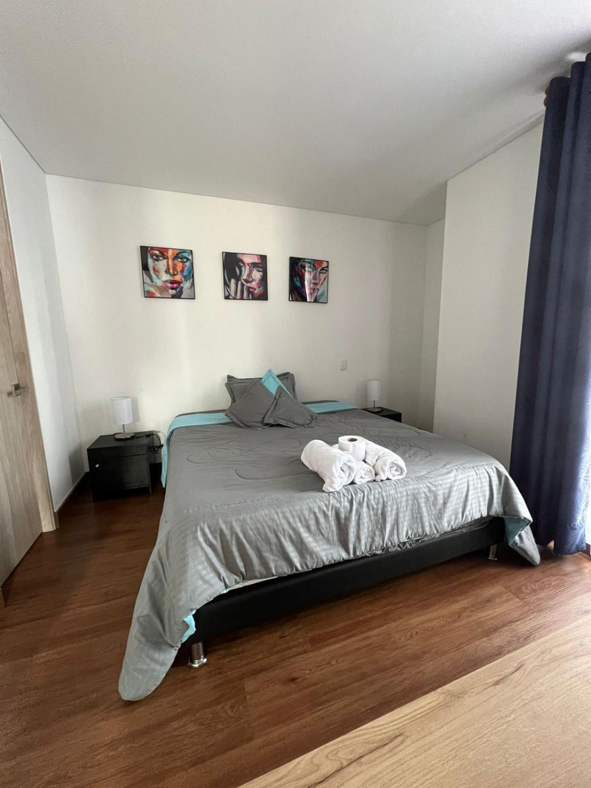 Wohnung Queens Deluxe Bogotá Zewnętrze zdjęcie