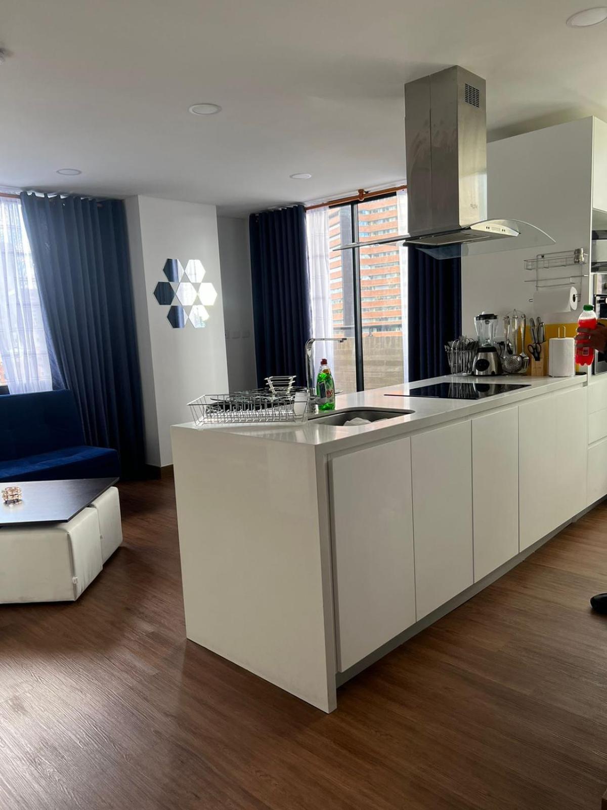 Wohnung Queens Deluxe Bogotá Zewnętrze zdjęcie