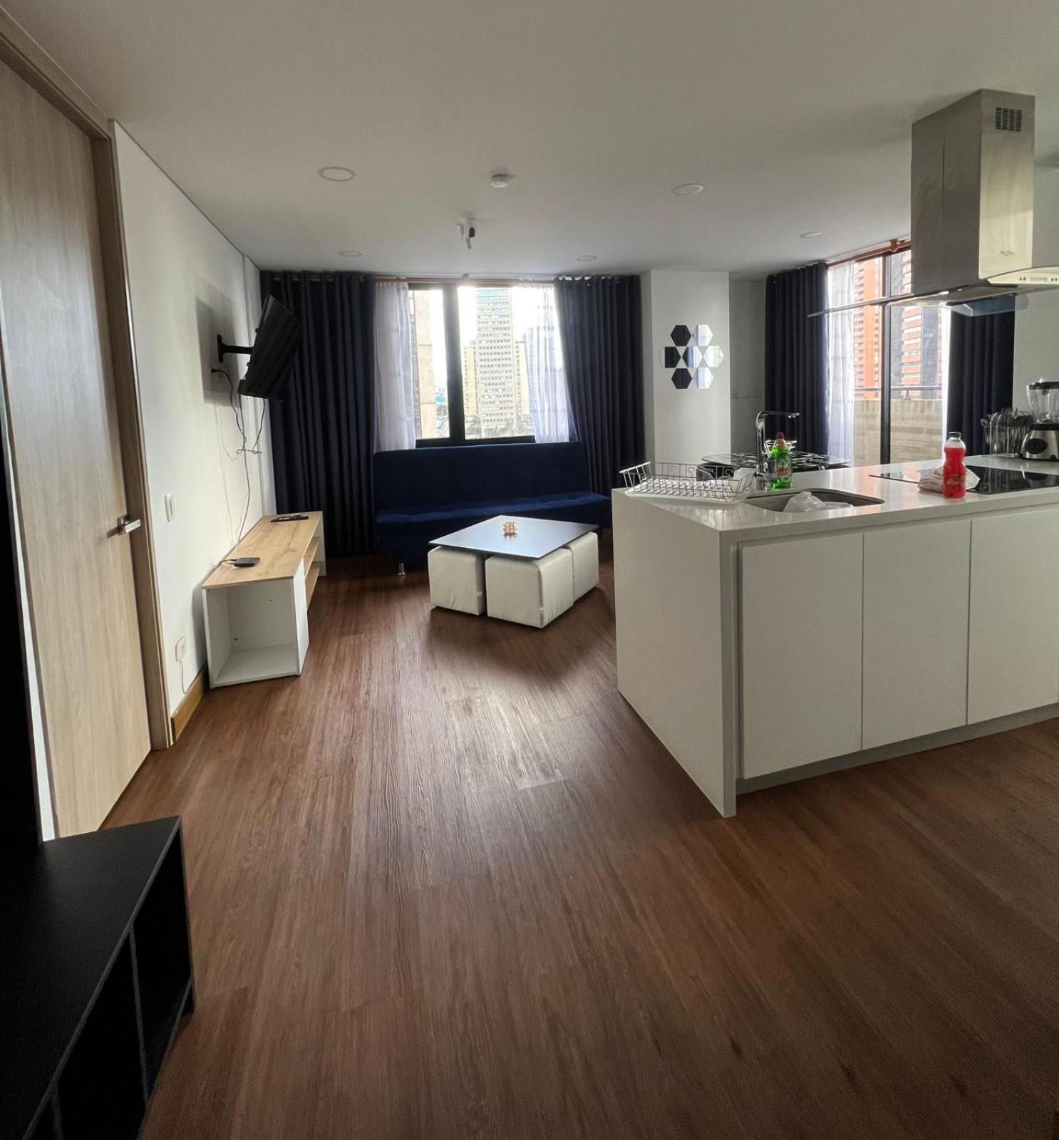 Wohnung Queens Deluxe Bogotá Zewnętrze zdjęcie