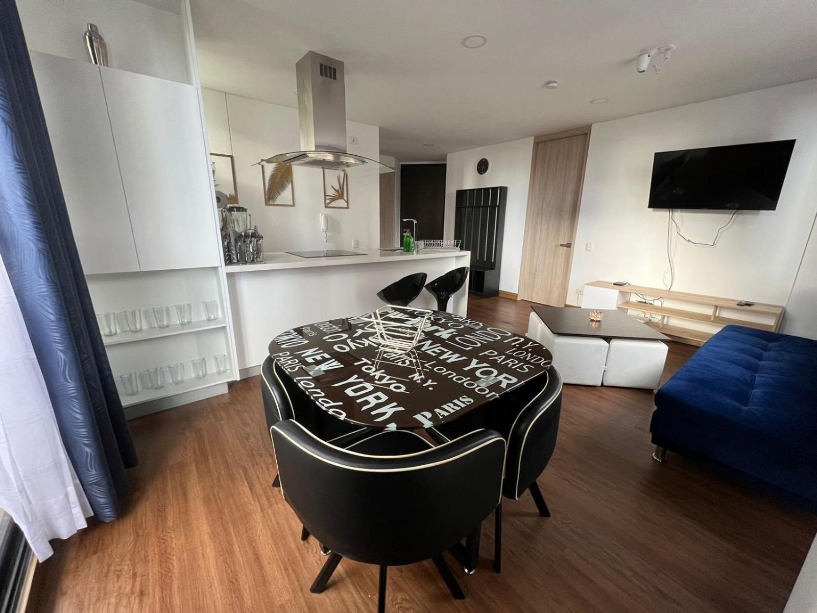 Wohnung Queens Deluxe Bogotá Zewnętrze zdjęcie