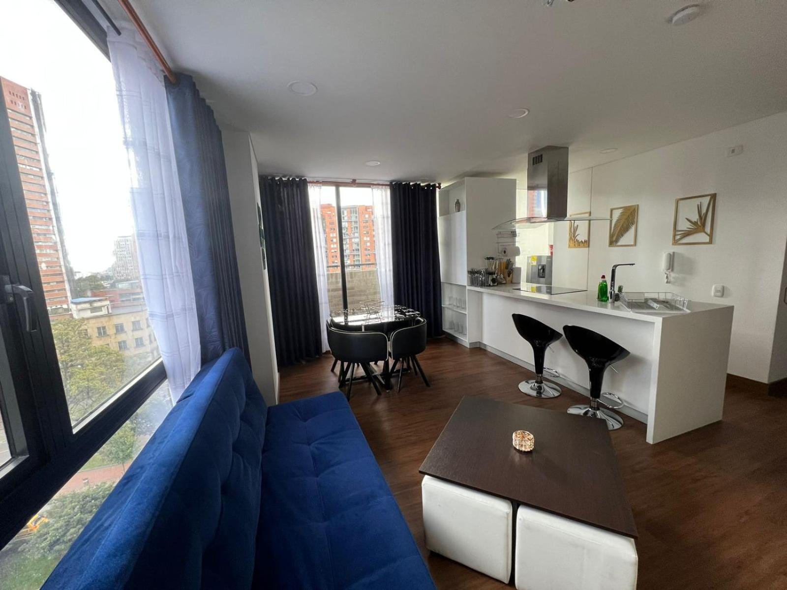 Wohnung Queens Deluxe Bogotá Zewnętrze zdjęcie